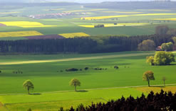 Landschaftlich herrliche Umgebung